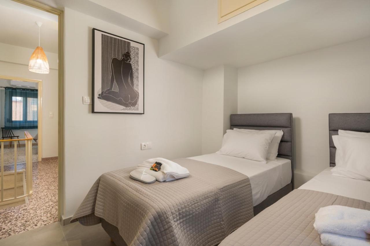 Crescendo City House La Canea Esterno foto